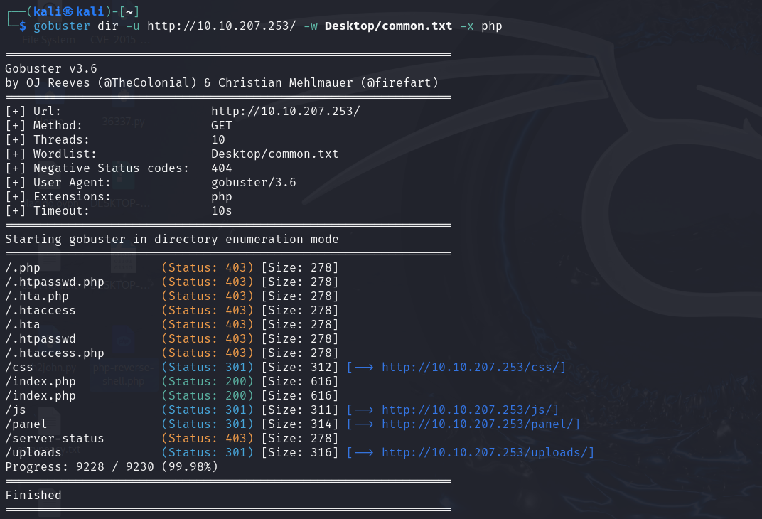 Fuzzing Result