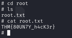 Root Flag Found