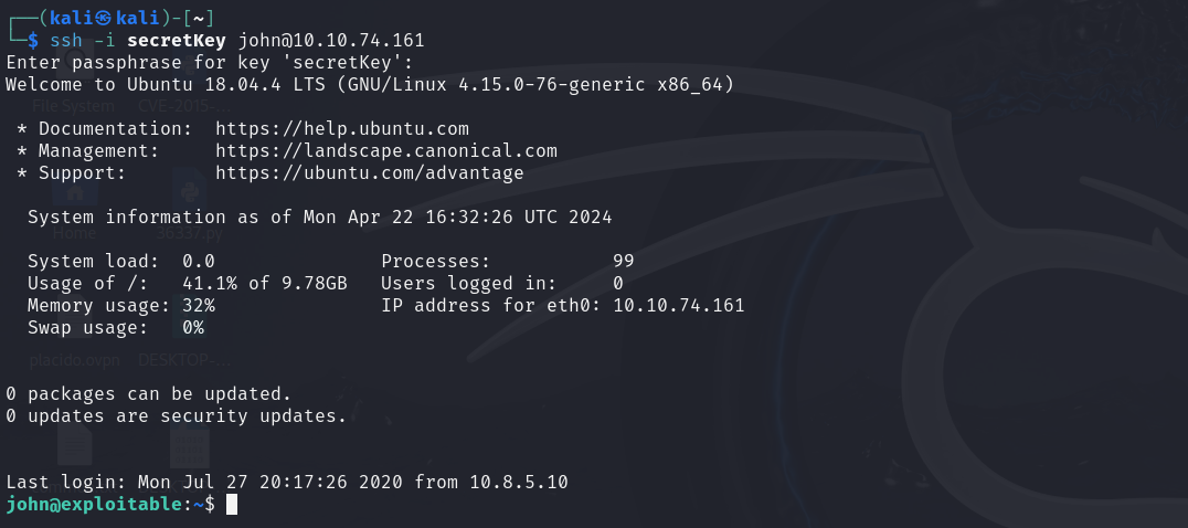 SSH Connection